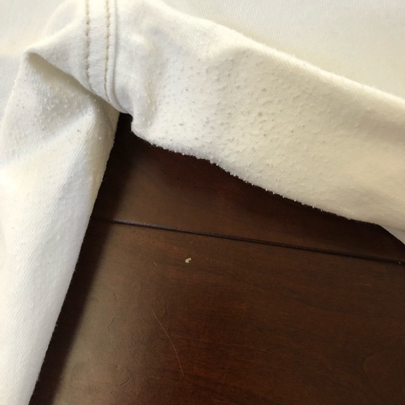 Chico’s So Slimming White Crop Jeans - Picture 4 of 5